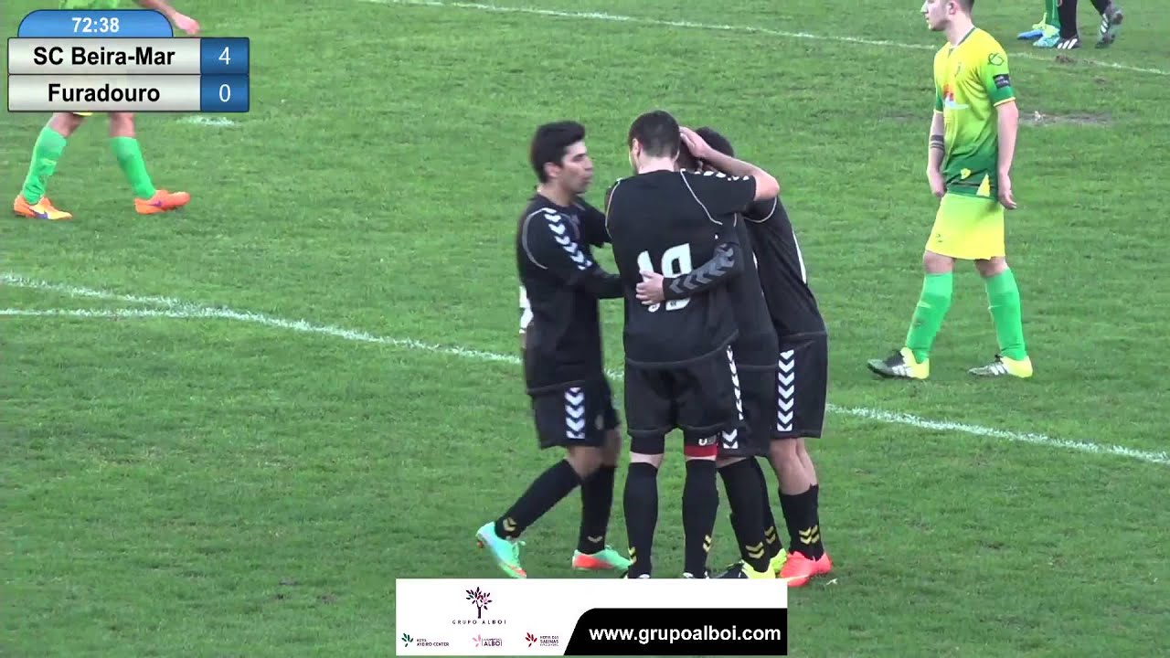Todos os Golos | SC Beira-Mar Vs Furadouro | 2ª Divisão Distrital de Aveiro - Série B - 11ª Jornada