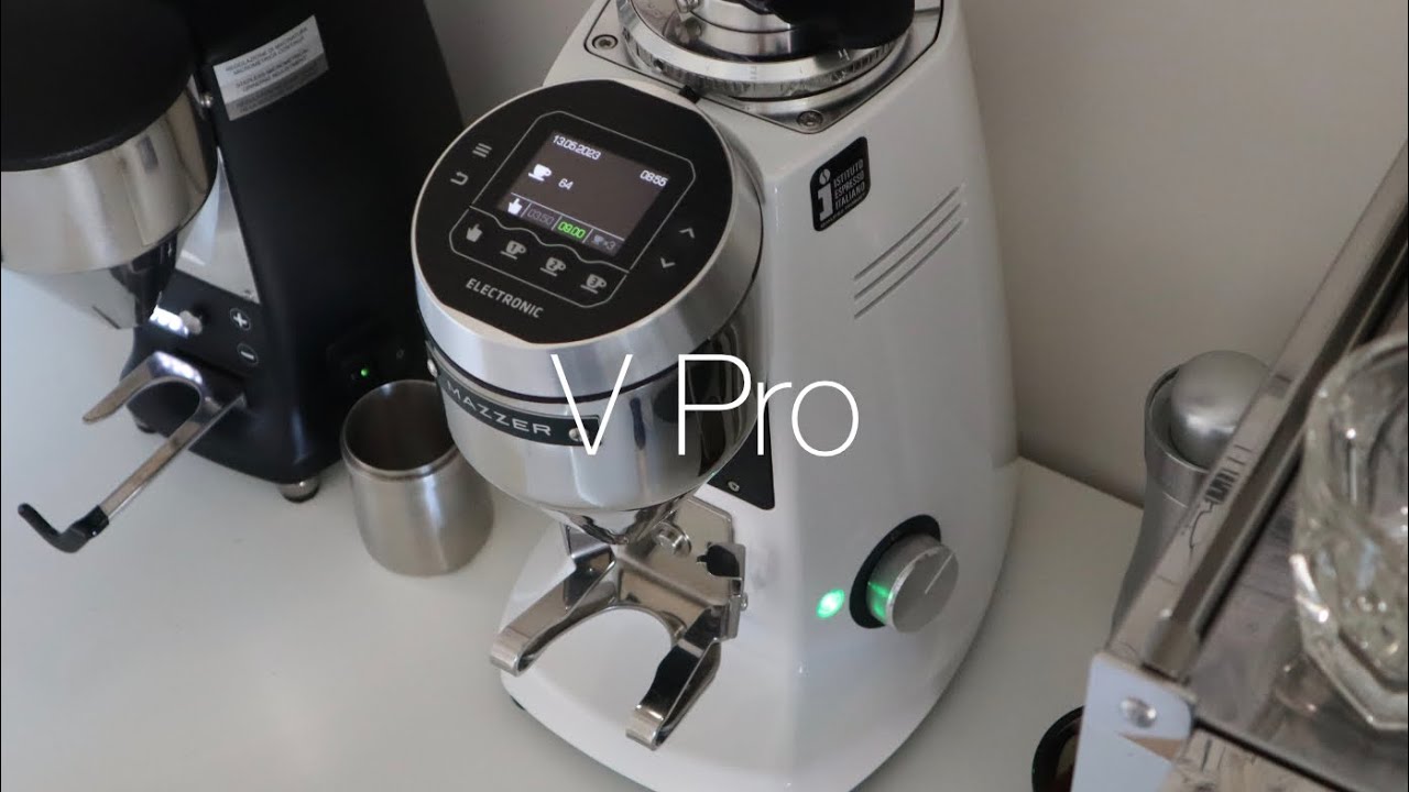 Espresso with Mazzer Super Jolly V Pro and La Marzocco Linea Mini