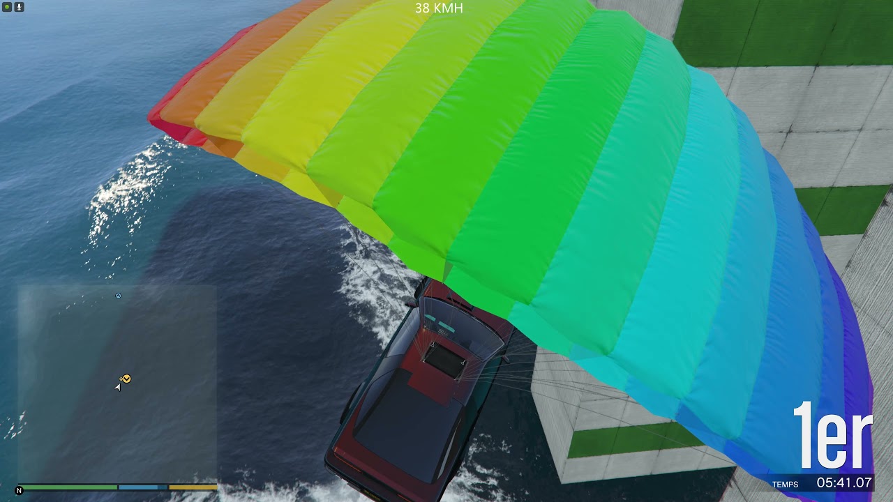 🇫🇷 (Parkour) Parknoob Baastien (Dragiiibus) (Ruiner 2000) 🇫🇷 [GTA 5 PC]