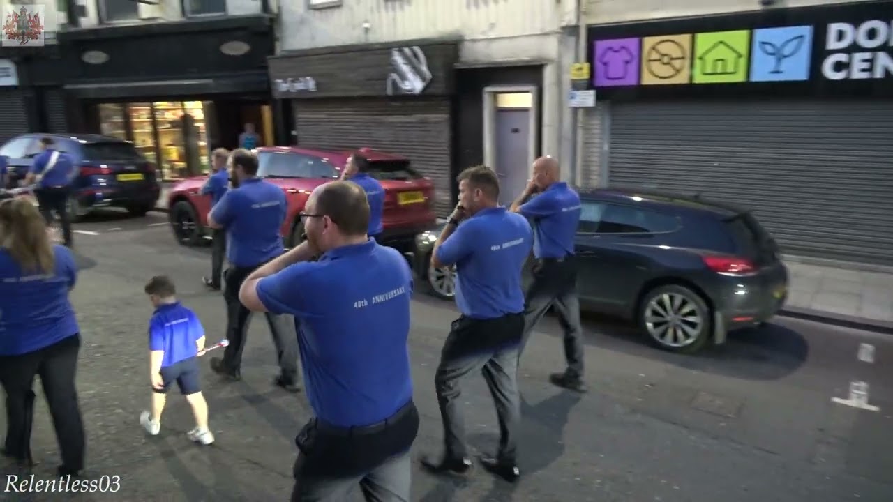 Pride Of The Village Beragh @ Armagh True Blues Parade ~ 16/08/25 (4K)