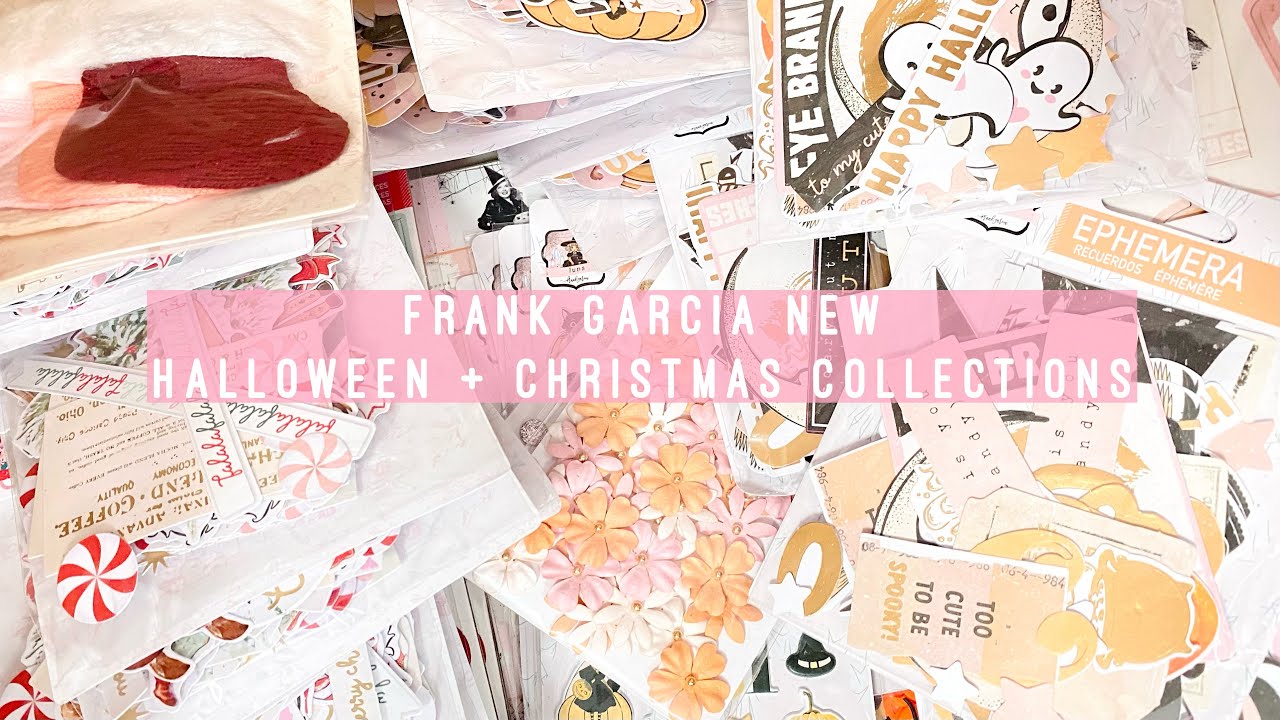 Craft Haul | NEW Luna + Candy Cane Lane Prima Collections! | Frank Garcia Haul