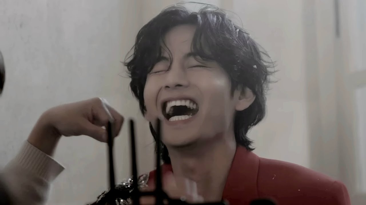 Taehyung MV behind the scenes clips for edits | KIM TAEHYUNG ✧.*