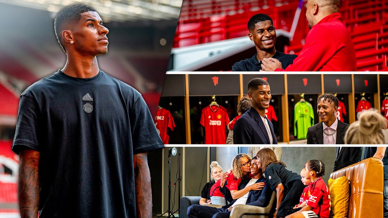 Locked In For Five More Years! 🔒 | Rashford New Contract | Behind The Scenes