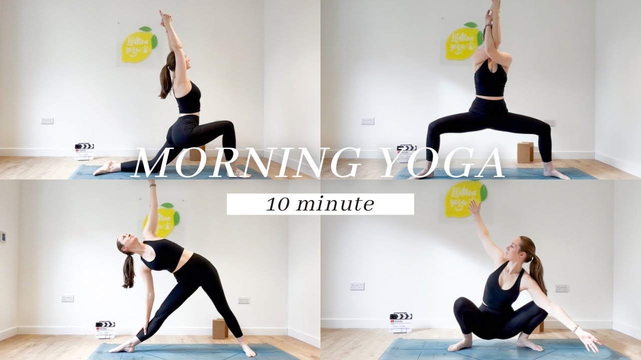 How to feel GREAT in the MORNING with 10 Minutes of Yoga