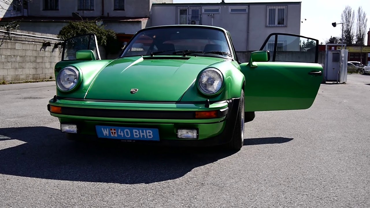 1976 Porsche 930 Turbo - Vipergr&uuml;n diamant metallic