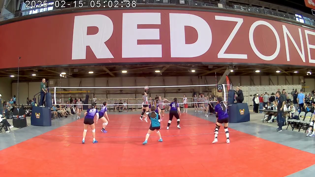 Phx Sat Aftershock 1st game 1st set