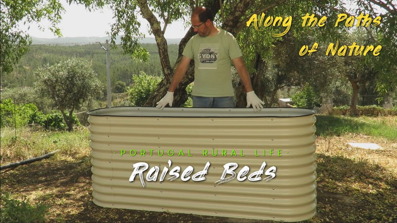 RAISED BEDS (Assembling Vegega raised garden beds to upgrade my portuguese farm) *40