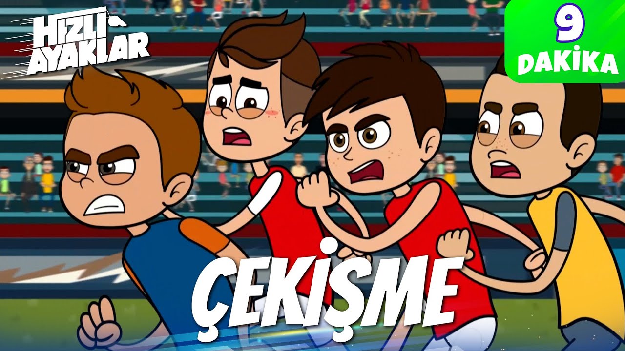 Hızlı Ayaklar | Çekişme | 51. Bölüm