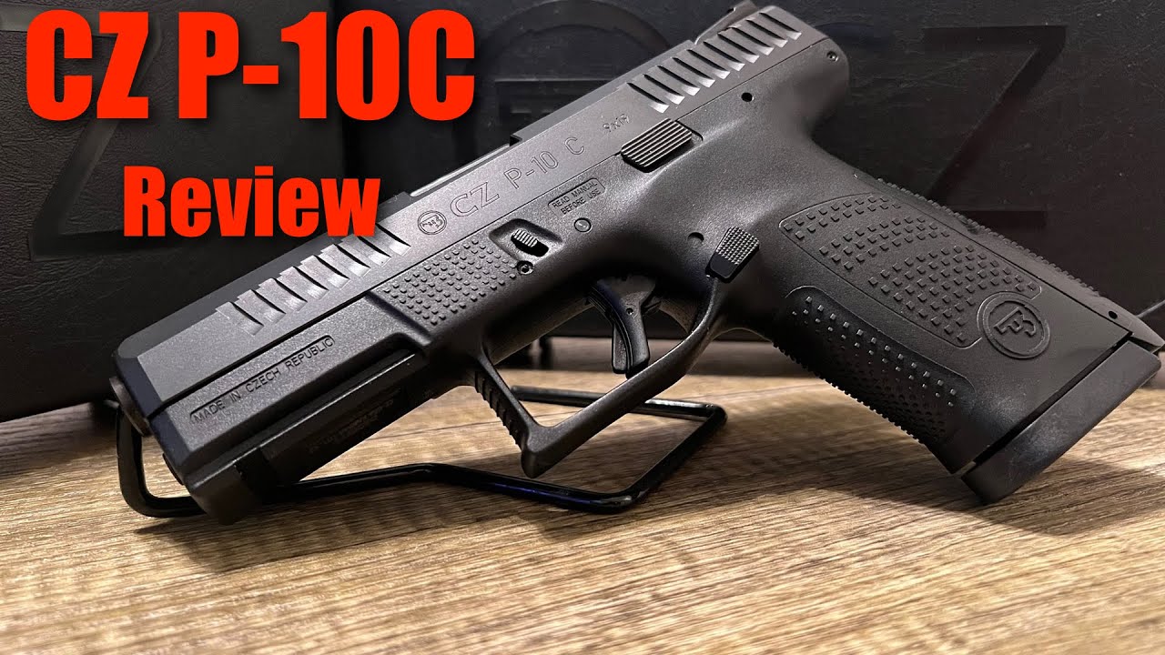 CZ P10C Review - We Spend Some Time With the CZ P-10C! Compact, polymer 9MM from CZ.