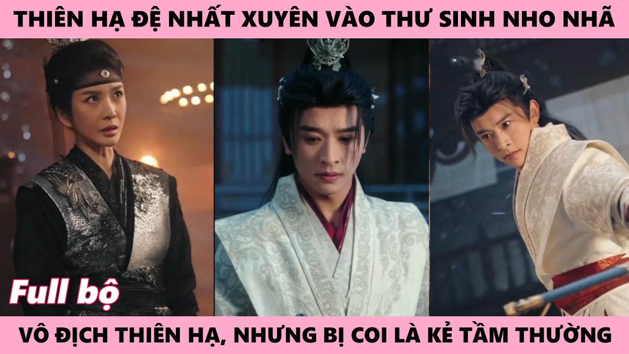 Đệ Nhất Phá Gia 2 - Xuyên Vào Thư Sinh Nho Nhã, Thiên Hạ Vô Địch, Giúp Mẹ Minh Oan