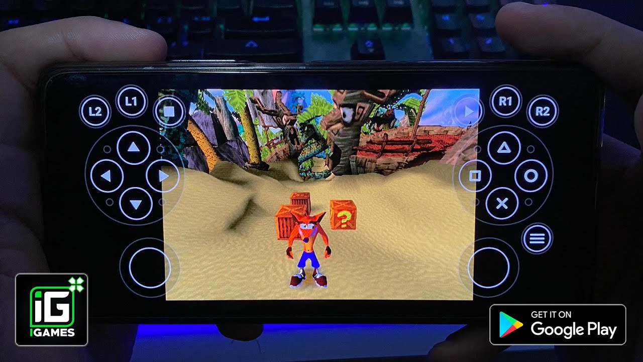 IGAMES PSX NA PLAY STORE PARA CELULAR ANDROID - APP DE JOGOS DE PLAYSTATION 1
