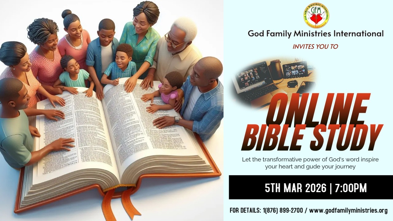 GFMI  BIBLE STUDY - ONLINE SERVICE | PASTOR PHILLIP SOMERS | MARCH 05, 2026
