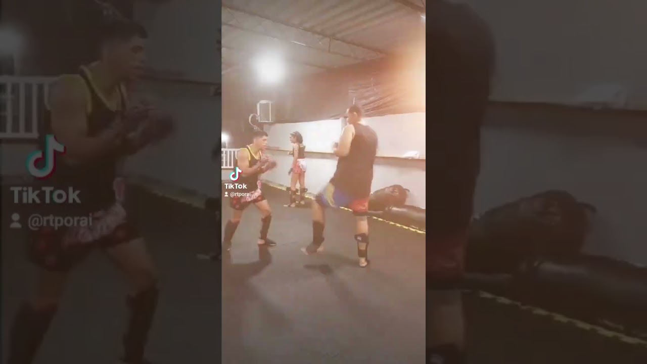 DE VOLTA AOS TREINOS DE MUAY THAI  #rtporai #muaythai #muaythaifighter