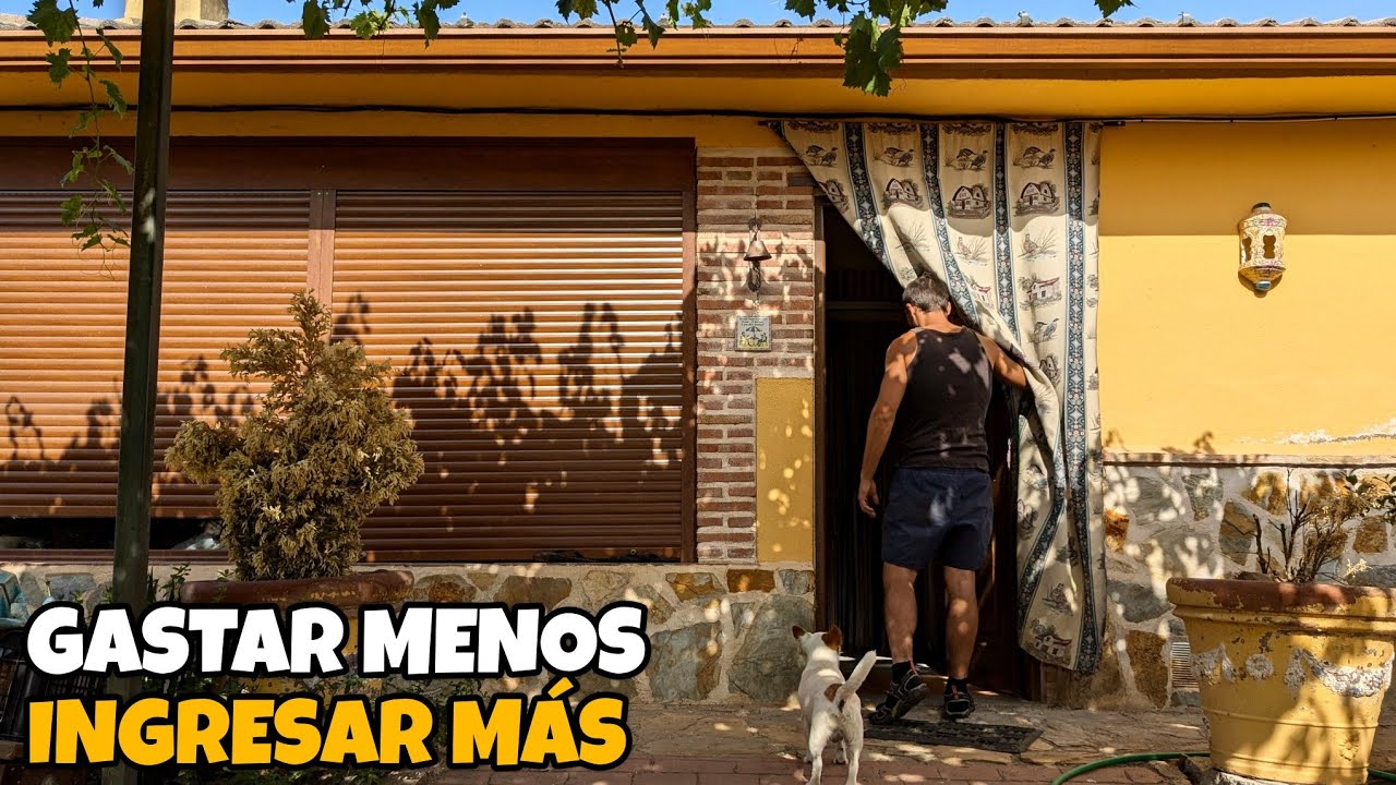 [DIARIO DE CAMPO CAP. 37] La mentalidad del ahorro, pavos reales rebeldes y patatas