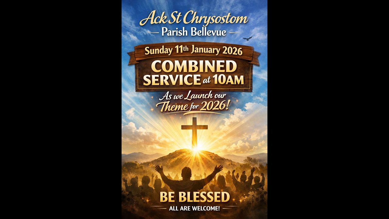 ACK ST CHRYSOSTOM- COMBINE SERVICE