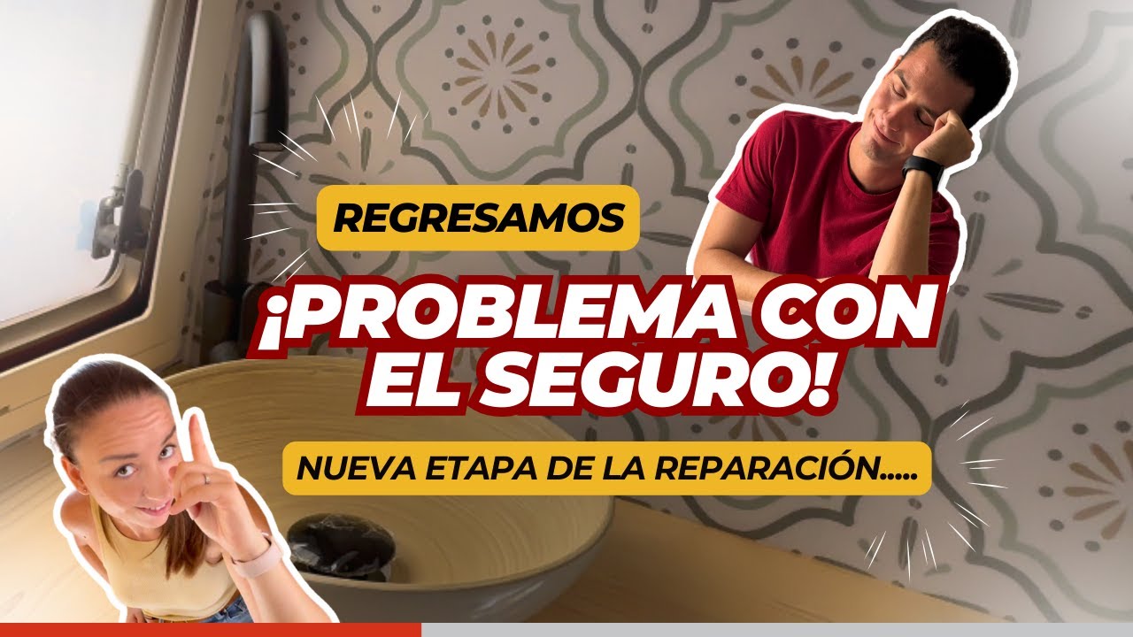 🚌 Reparación AUTOCARAVANA FIAT 1992 | Problemas con el SEGURO 🤦🏻‍♂️ y nuevos avances en la REFORMA!