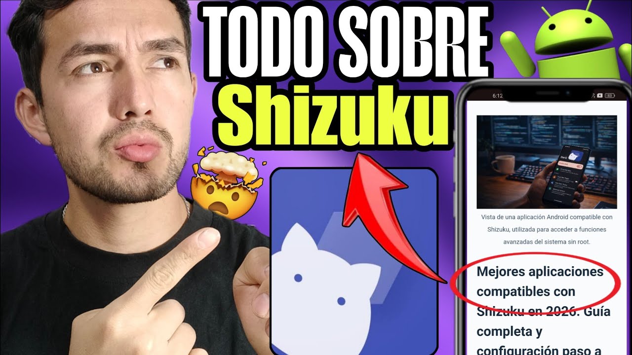 ¿CÓMO RAYOS FUNCIONA SHIZUKU? ⚡️ La Guía DEFINITIVA (Sin Root)