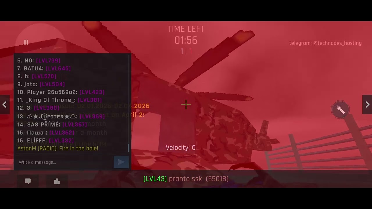 Kontra gameplay ze_JurrasicPark4 and the half vid see it 😄