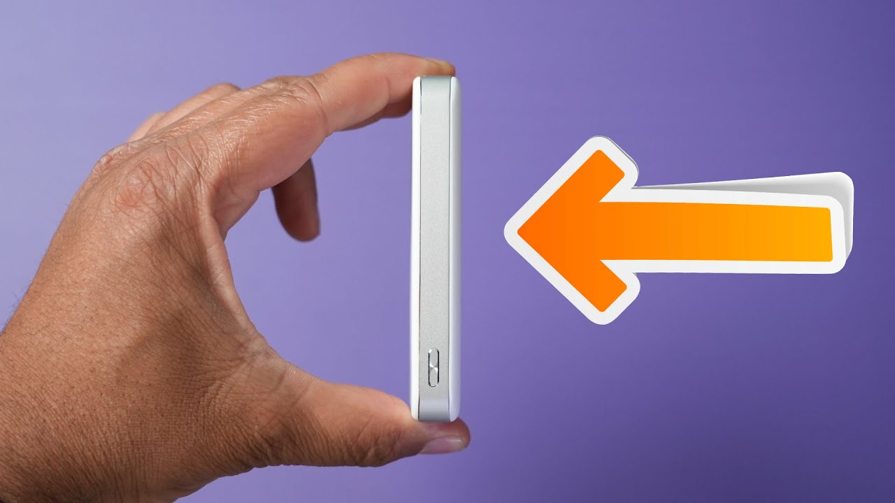 Компания Anker создала самый тонкий аккумулятор Qi2 MagSafe емкостью 10 000 мАч!