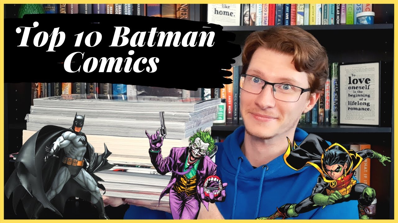 Top 10 Best Batman Graphic Novels