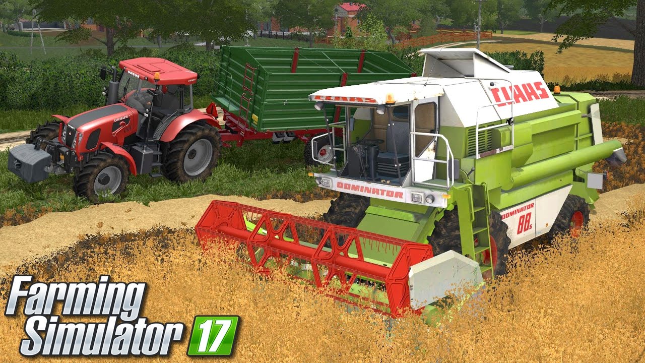 Żniwa owsa - Farming Simulator 17 (Górale V5) | #2