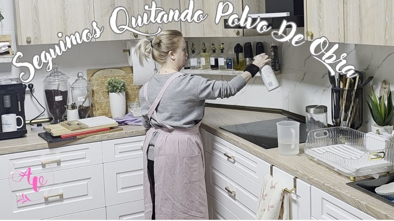 VLOG✨EL POLVO DE OBRA ES HORRIBLE✨Receta Albóndiga De Pescado