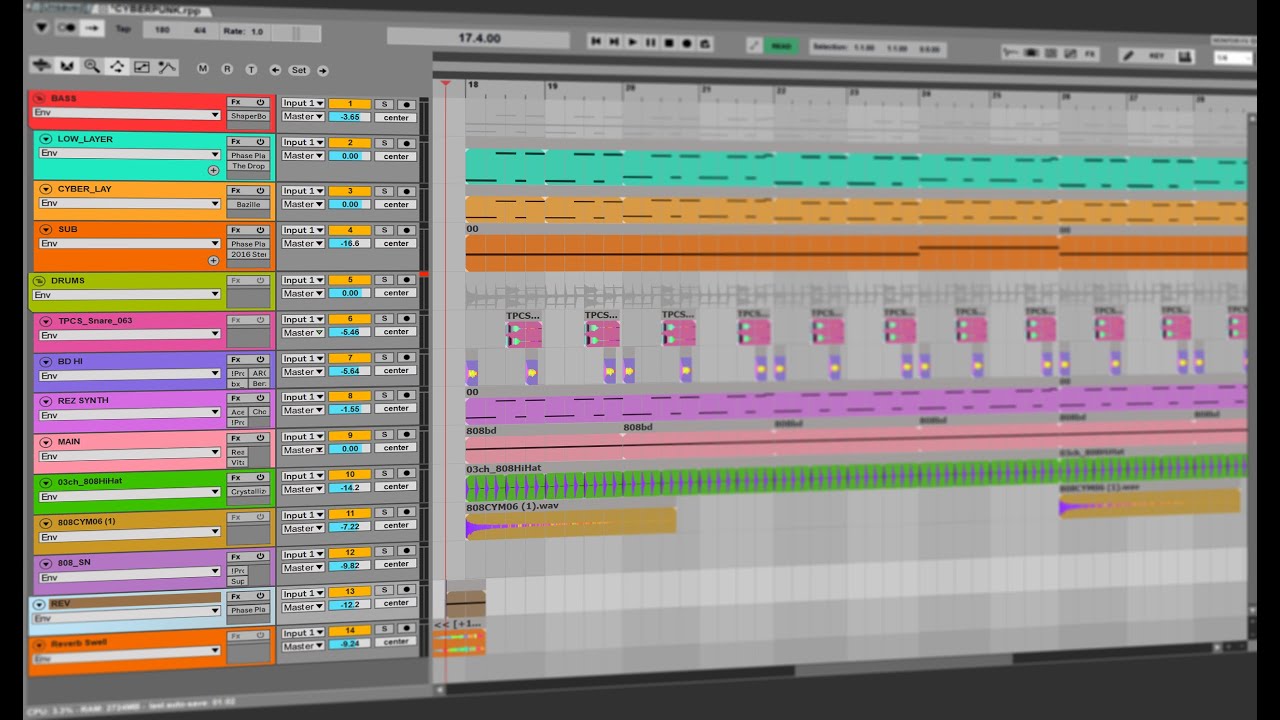 MyDaw Extention 2.5: Recreating the Complete Live Workflow in Reaper