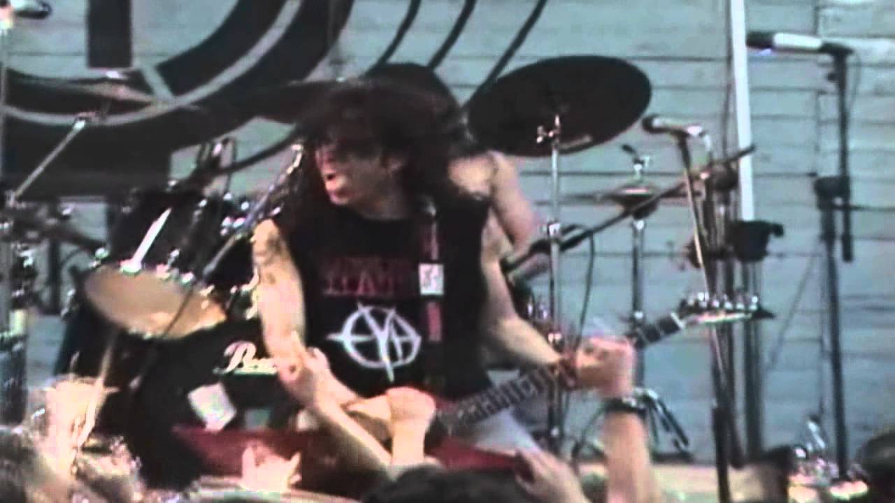 Violator - Destined To Die (Thrashin United Tour - Live In Santiago 2007 DVD) [HD]