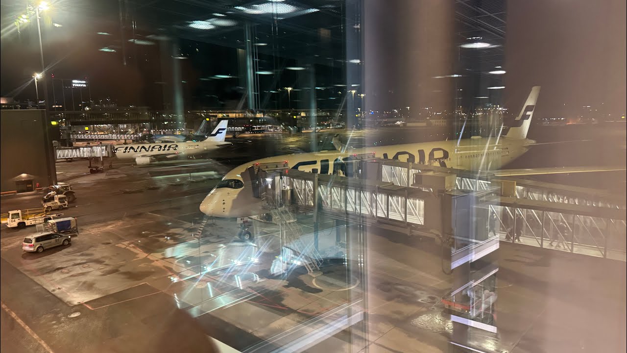 Aviation Ride | Finnair A350 Economy | Seoul Incheon - London Heathrow via Helsinki 🇰🇷 🇫🇮 🇬🇧