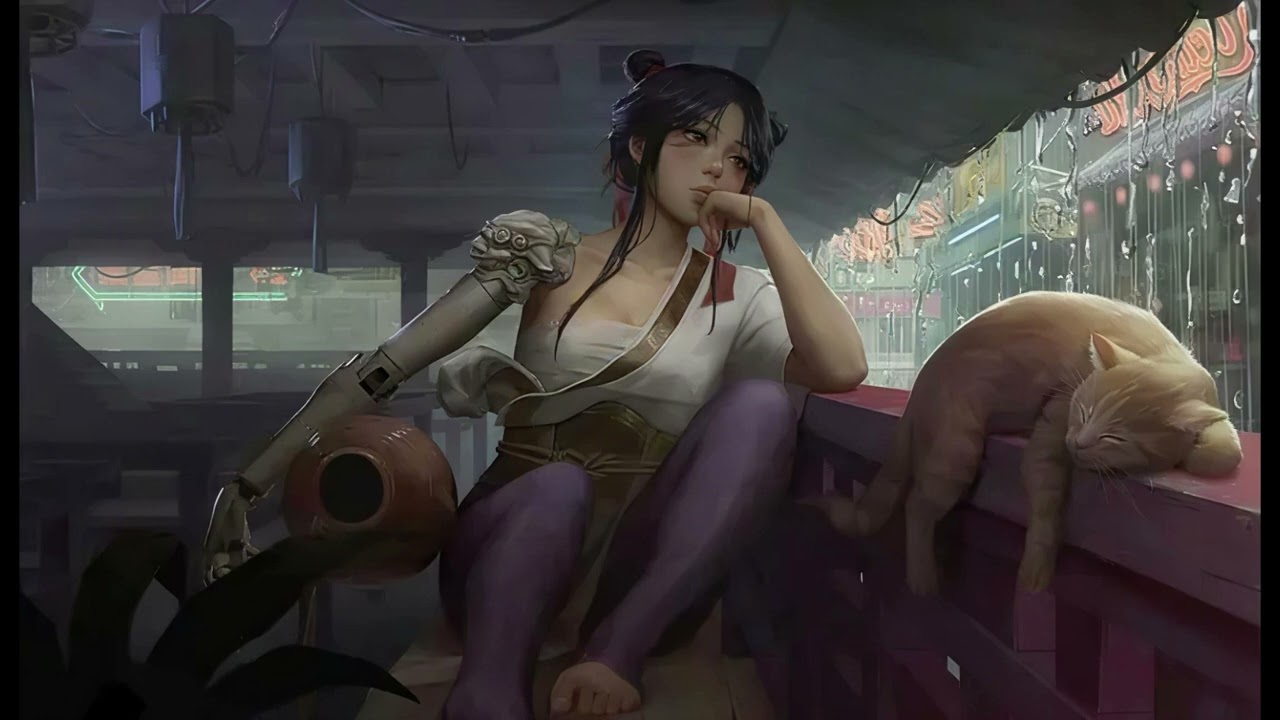 Concentrate Your Mind ☯ Asian Lofi Hip Hop Mix | for Focus & Chill