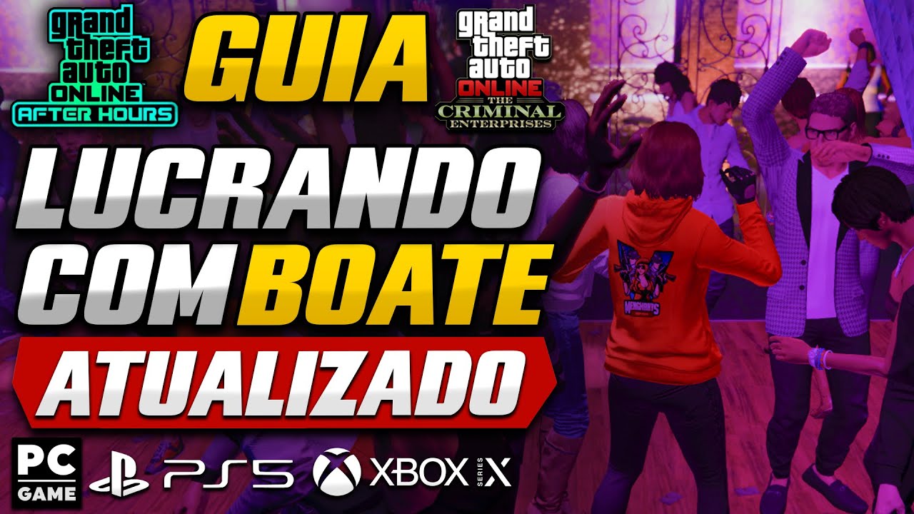 Como Lucrar com a Boate (Guia Atualizado) - GTA Online