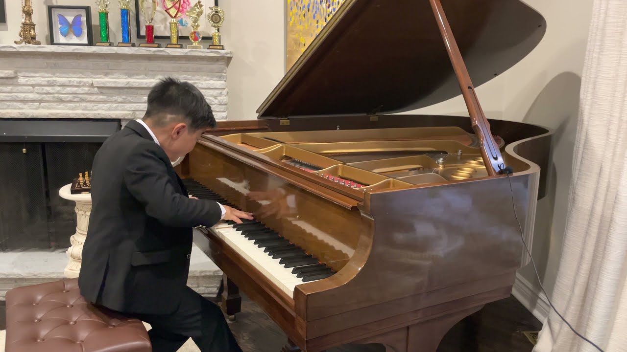 Polonaise in G Minor, op. posth., B 1, Chopin  Performed by Jacob