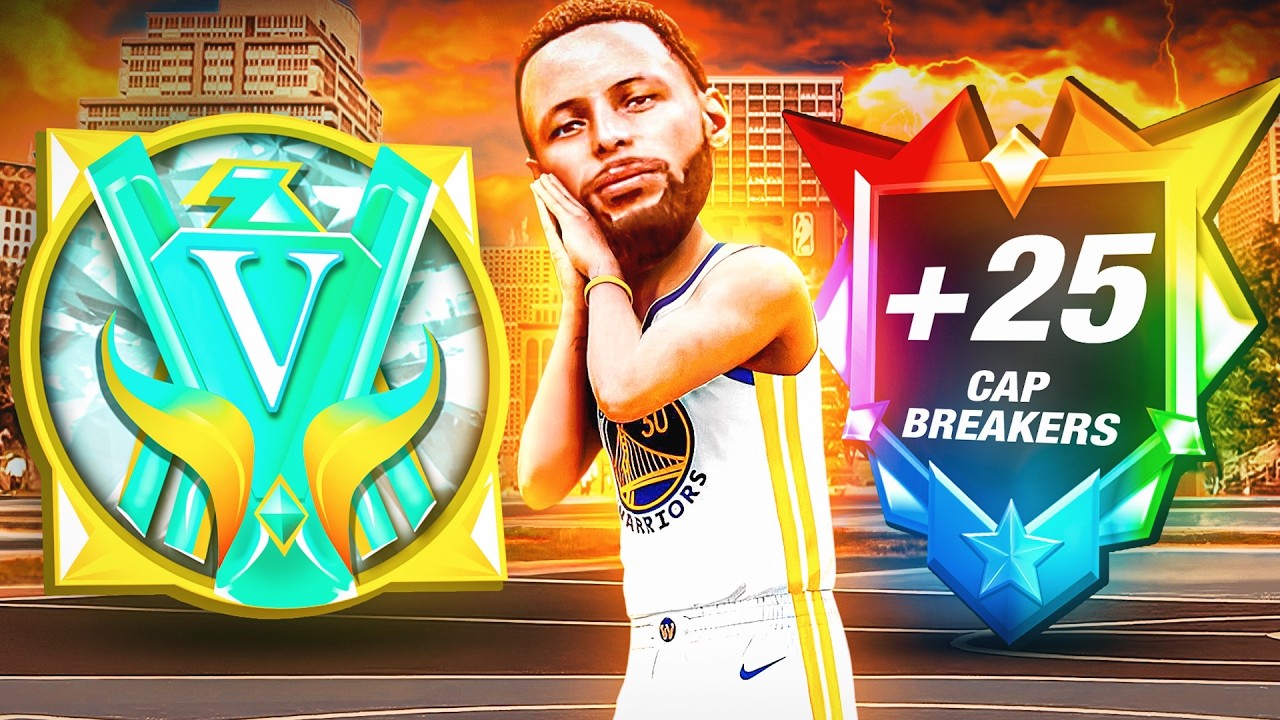 Я создал легендарного Стефа Карри в NBA 2K26...