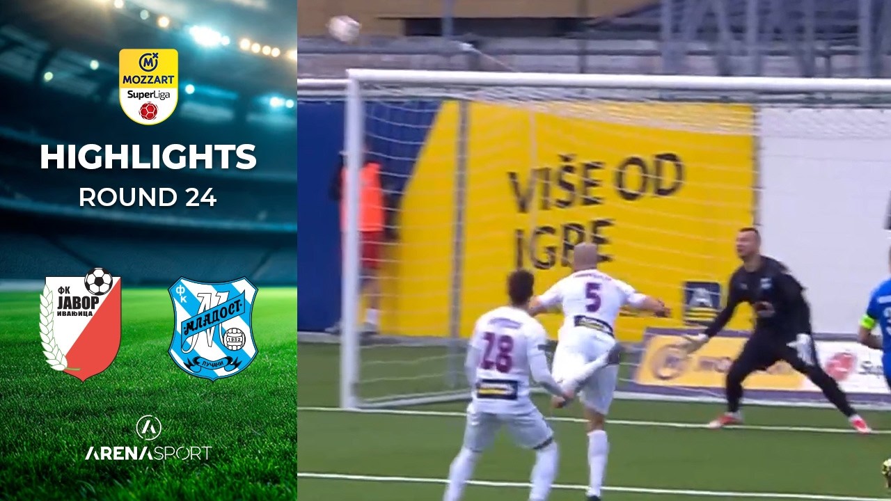 Javor – Mladost 0:0 | MOZZART BET SUPERLIGA SRBIJE (24. kolo) | 23. februar 2026.