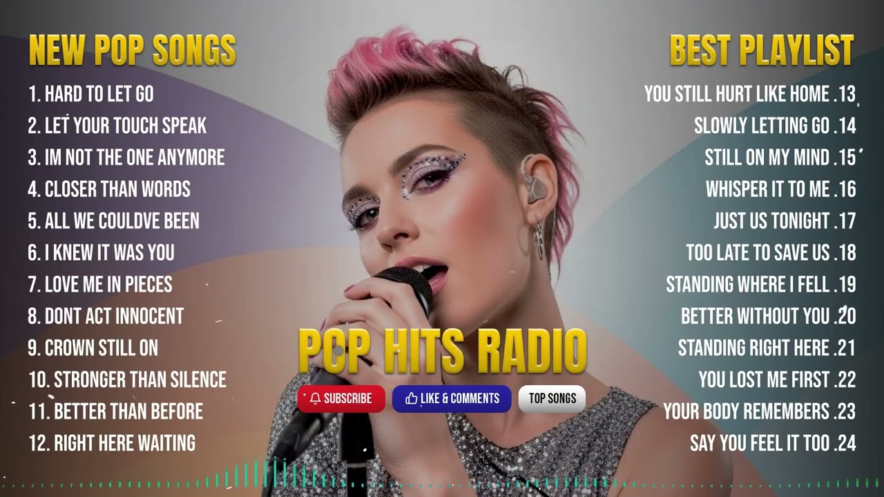 Top Pop Hits | Viral Vibes Pop Songs & Trending Inspired Pop Music