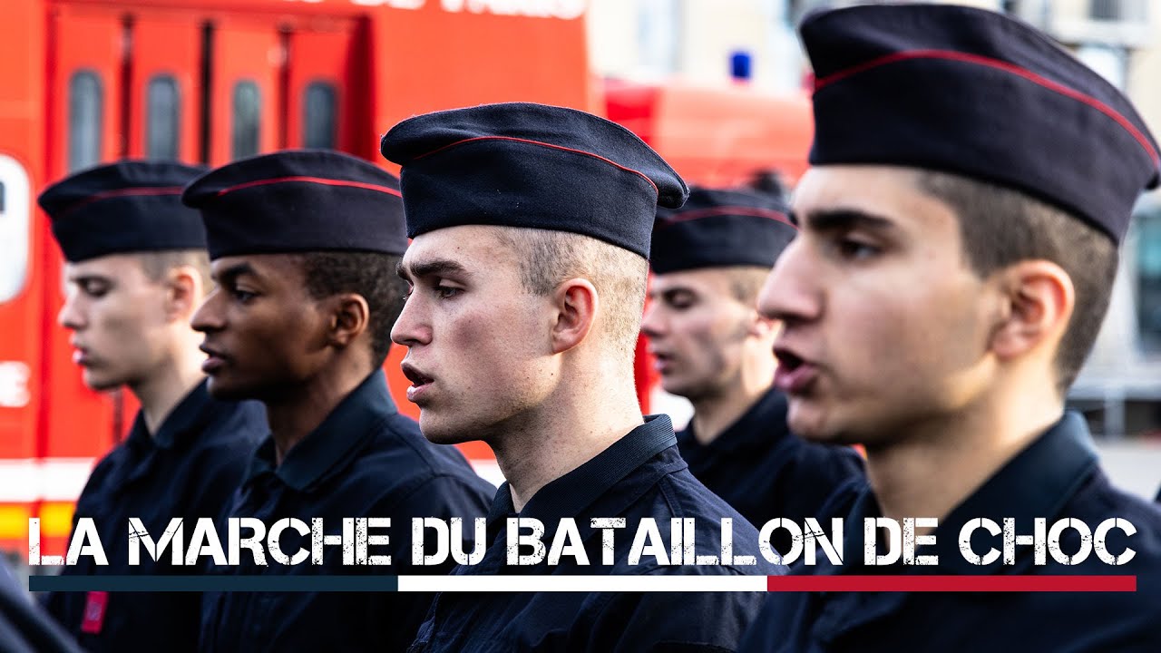 La marche du bataillon de choc - Chant de section BSPP