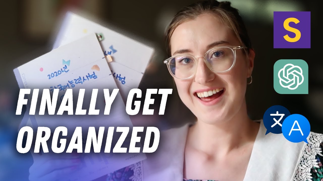 Optimize your language learning 💪 Note taking & organization tips