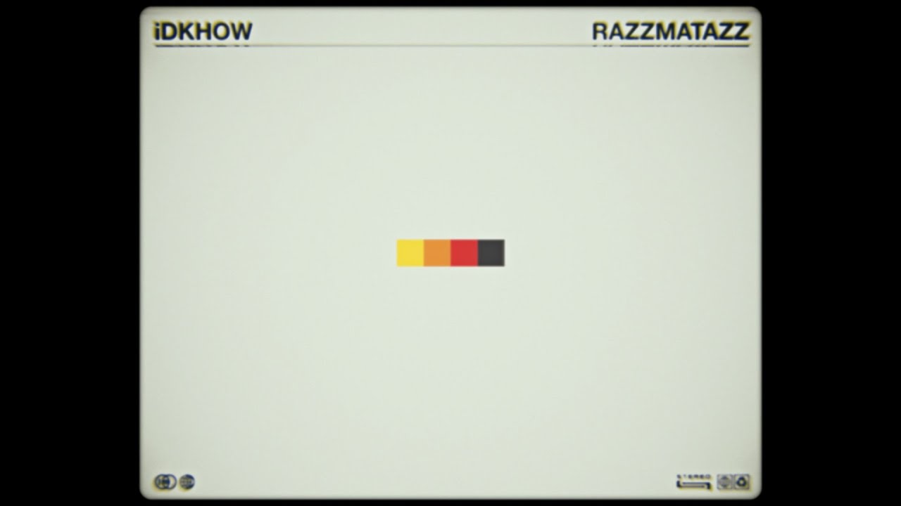 I DONT KNOW HOW BUT THEY FOUND ME - Razzmatazz (Official Lyric Video)