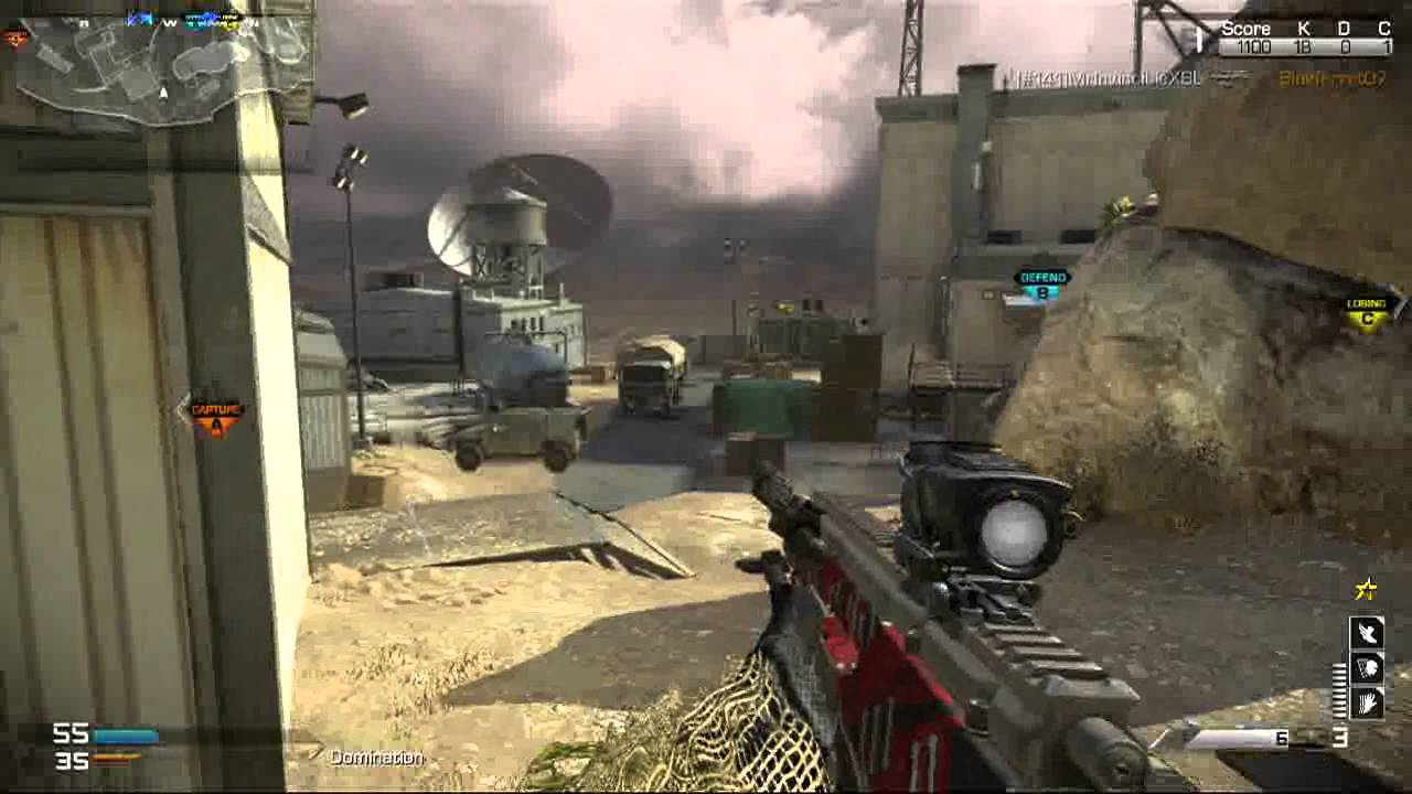 Ghosts: INSANE Lynx Sniper 