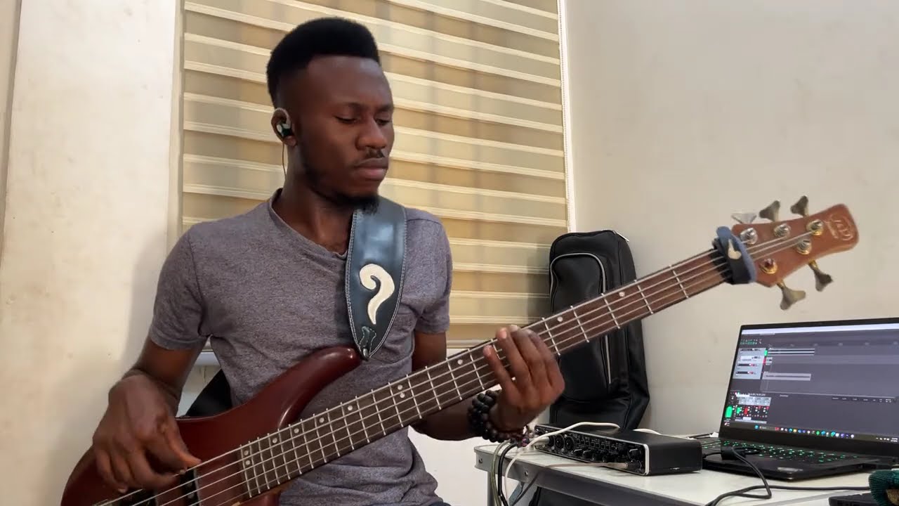 Balanced Equation 💯💯💯 Bass Cover | You Are Holy | I Call You Faithful | Donnie McClurkin 🔥🔥🔥