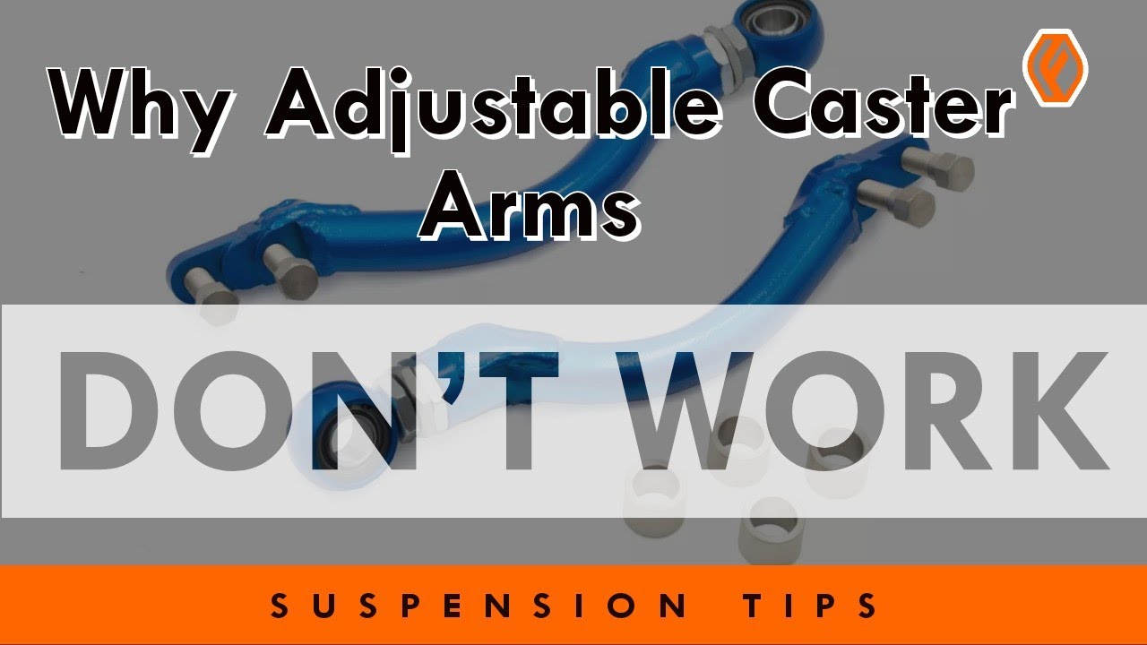 Why Adjustable Caster Arms DON'T WORK!