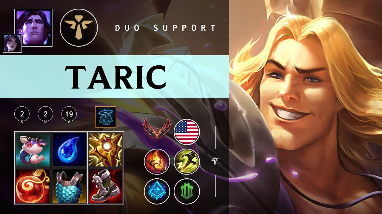 Taric Support vs Lulu - NA Grandmaster Patch 26.02