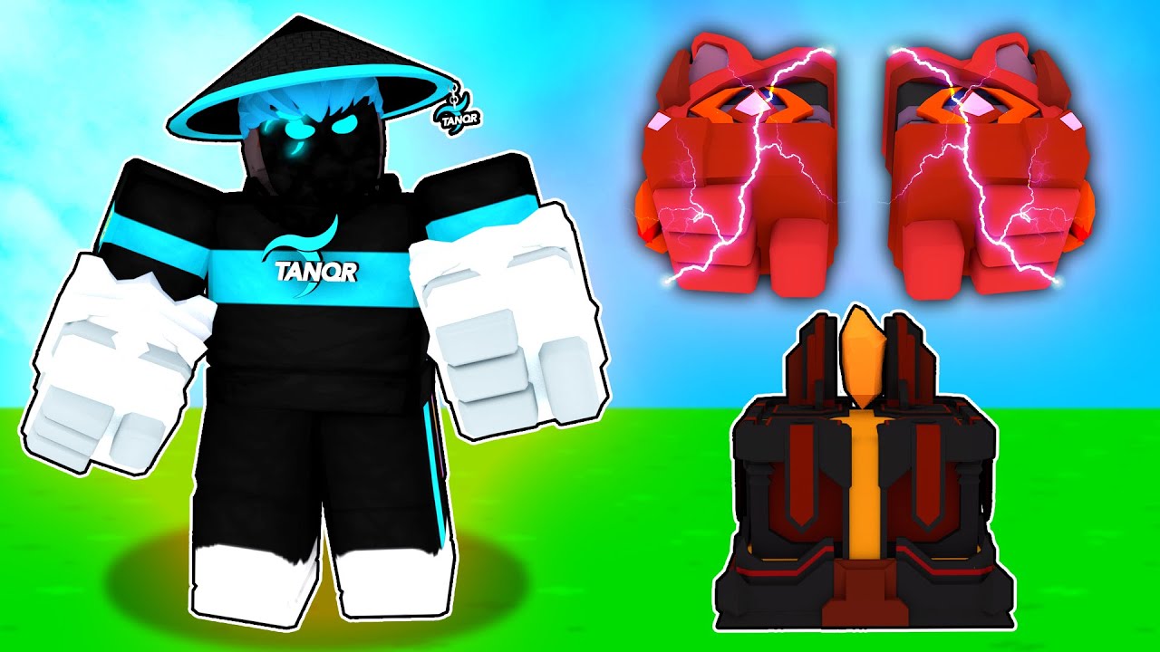 Создание новых МИФИЧЕСКИХ ПЕРЧАТОК в Roblox Bedwars..