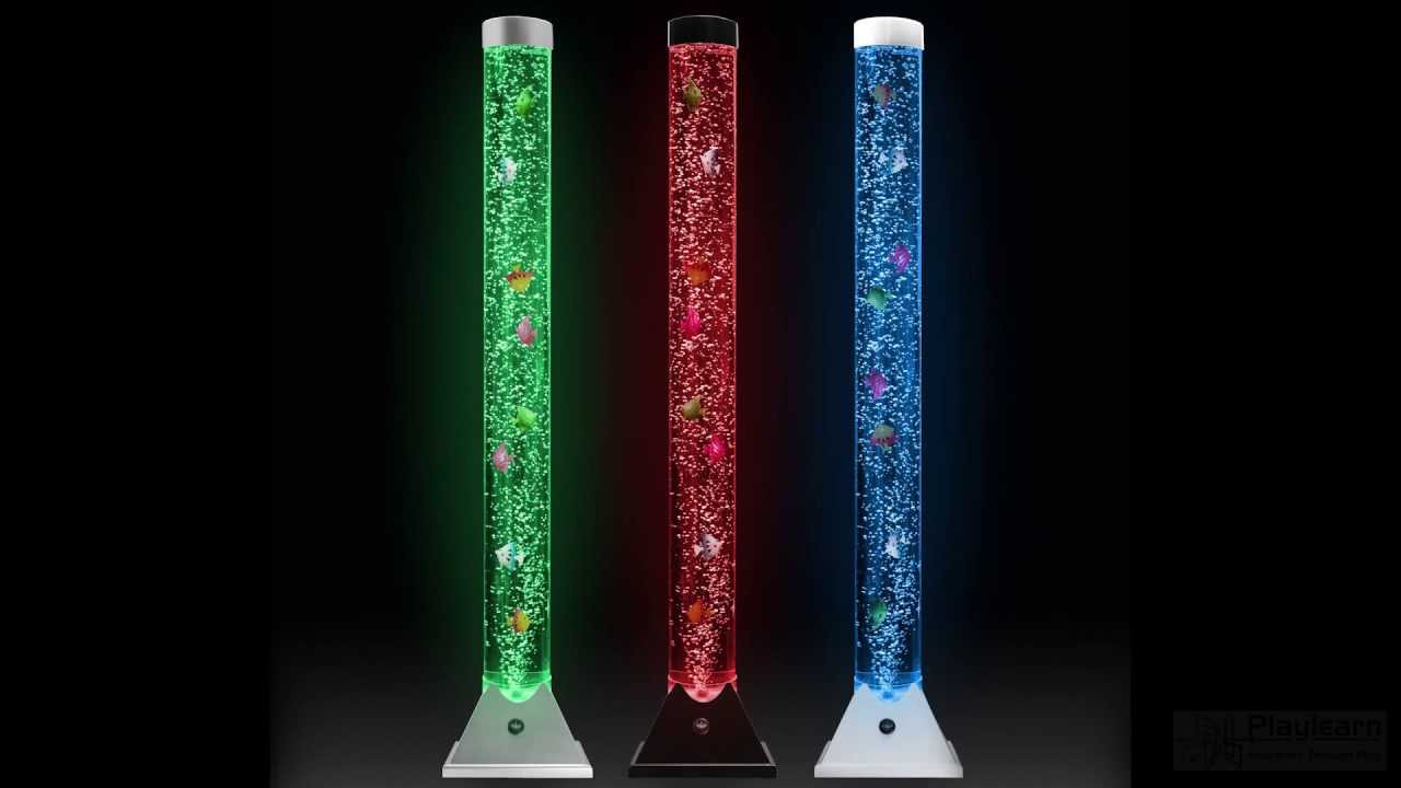 Bubble Tube Sensory Lamp Product Video