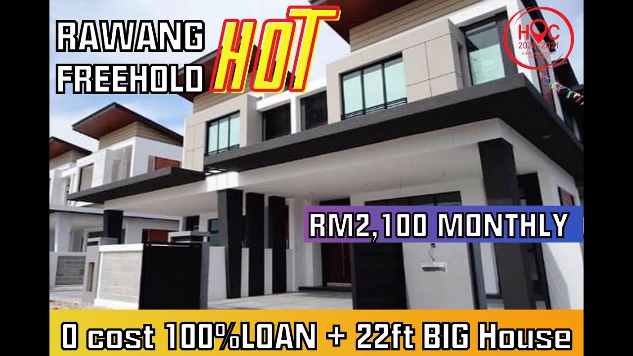 Double Storey Garland 2 Rawang Emerald by GLM 【ED Properties Short Video EP003】