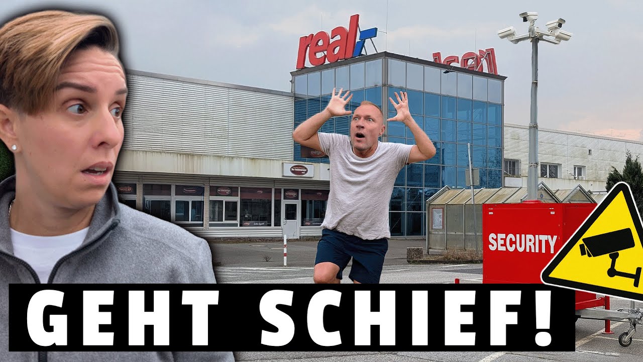 СИГНАЛИЗАЦИЯ СРАБАТЫВАЕТ В ЗАБРОШЕННОМ МАГАЗИНЕ REAL! 🚨