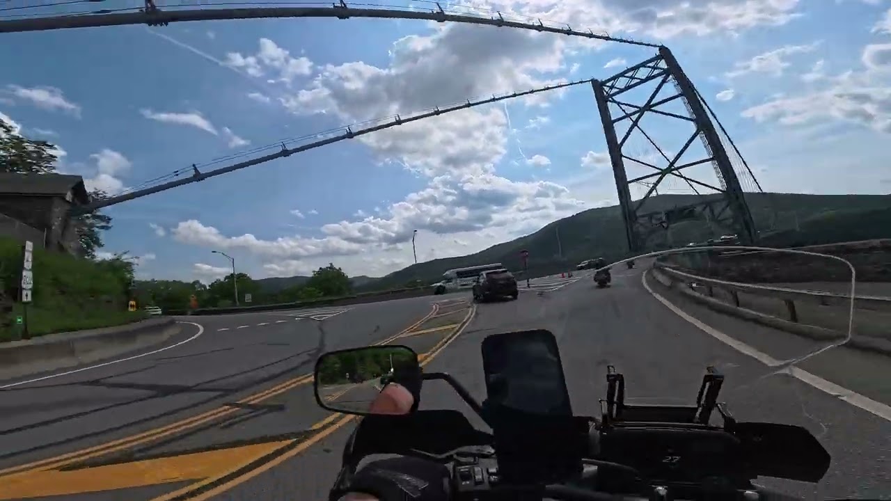 Harley Pan America Hawks Nest Vance Bear Mountain #harleydavidson #adventurebike #motorcycle