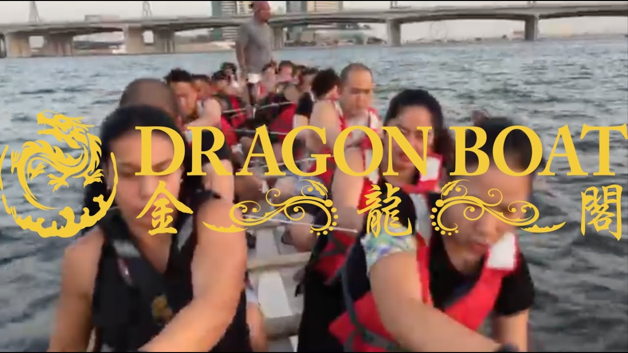 Amazing Dragon Boat Experience!🚣🏻‍♀️