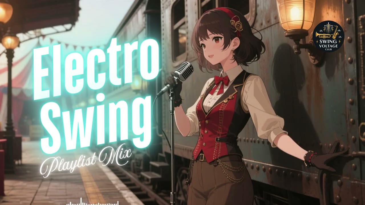 Vintage Swingtronica – Retro Jazz Energy Mix