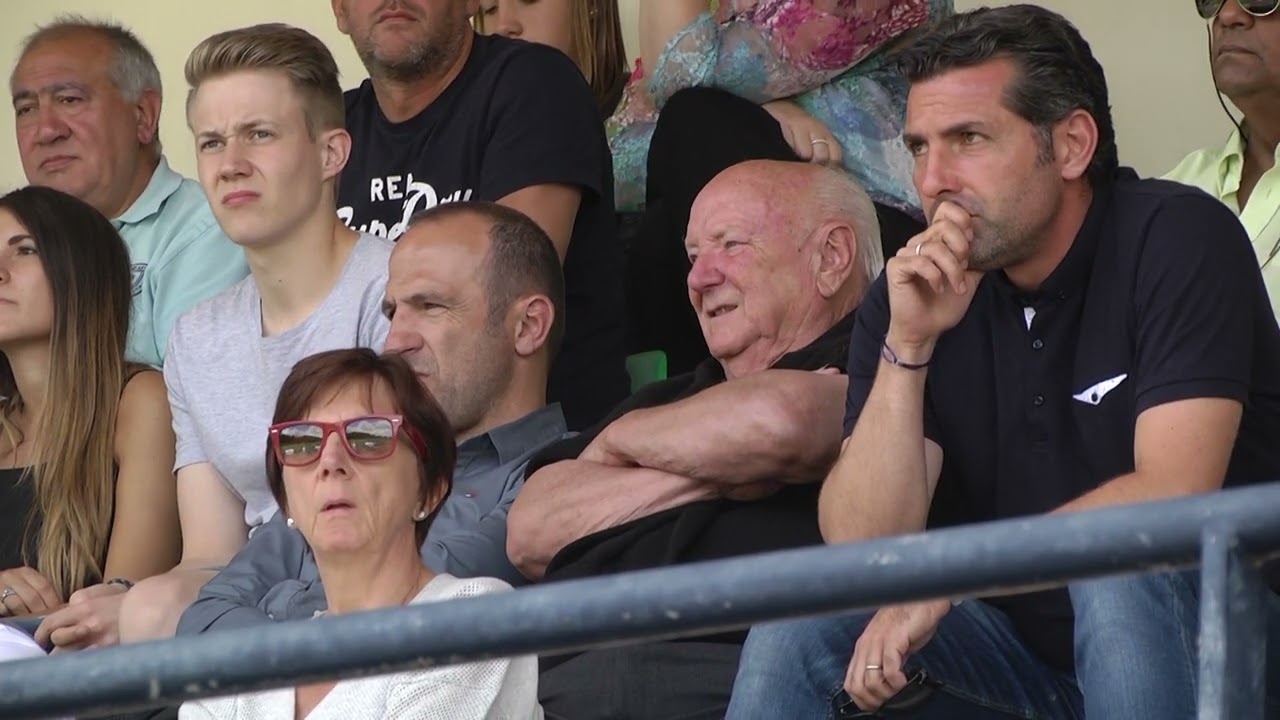 Rencontre amicale de foot entre g&eacute;n&eacute;ration foot et Seraing au Fond Saint Martin - 8 ao&ucirc;t 2016